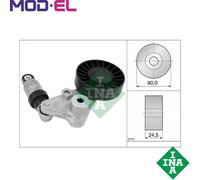 BELT TENSIONER VRIBBED BELT 534 0033 10 FOR OPEL ASTRA/G/Van/Hatchback VECTRA