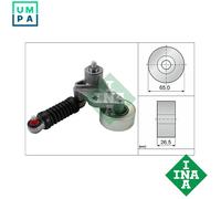 Multi-ribbed V-belt tensioner 534 0037 10 INA for PEUGEOT CITROËN