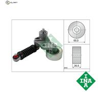Ina Multi-ribbed V-belt Tensioner 534 0037 10 for Peugeot Citroën