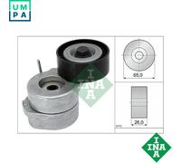 BELT TENSIONER VRIBBED BELT 534 0053 10 FOR OPEL MERIVA/VAN/MPV ASTRA/J/Van/H