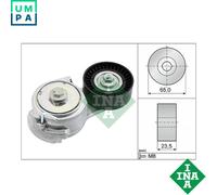 BELT TENSIONER VRIBBED BELT 534 0069 10 FOR FIAT PUNTO/EVO/GRANDE/Hatchback 1.2L