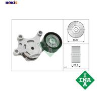 Multi-ribbed V-belt tensioner 534 0075 20 INA for FORD CITROËN PEUGEOT MAZDA DS