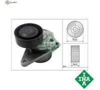 Multi-ribbed V-belt tensioner 534 0103 10 INA for VOLVO S40 I V40 Estate S70