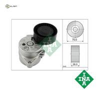 BELT TENSIONER VRIBBED BELT 534 0104 10 FOR BMW 7/E38 Z3/E36/Roadster Z4/E86