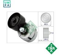 Ina Aux Belt Tensioner fits Lancia Delta Mk2 1.8 1996-1999 183A1.000 V-Ribbed Drive