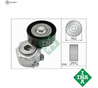 Aux Belt Tensioner fits CITROEN XSARA 2.0D 99 to 05 Drive V-Ribbed INA Quality