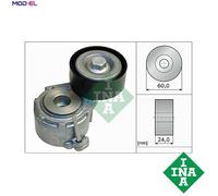 Aux Belt Tensioner Febi 19482 Drive V-Ribbed 1613840080 575174 96367827 New