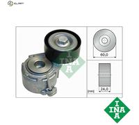 INA Aux Belt Tensioner 19482 V-ribbed Fits 1613840080/575174/96367827 New
