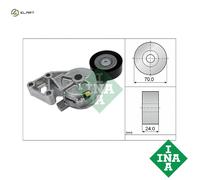 BELT TENSIONER VRIBBED BELT 534 0132 30 FOR SKODA OCTAVIA/Combi FABIA VW 1.9L