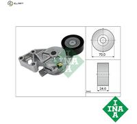 INA Aux Belt Tensioner 534 0132 30 - Tensioner Lever for V-Ribbed Belt