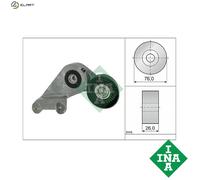 INA Aux Belt Tensioner 1271914 / 534013330 – V-Ribbed, fits Volvo V70 2.3 1995–1998 – New