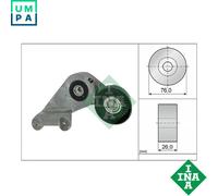 BELT TENSIONER VRIBBED BELT 534 0133 30 FOR VOLVO XC70/Cross/Country S70 V70