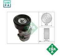 Aux Belt Tensioner 534013530 INA Drive V-Ribbed 9146249 Top Quality Guaranteed
