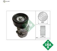 Aux Belt Tensioner 534013530 INA Drive V-Ribbed 9146249 Top Quality Guaranteed