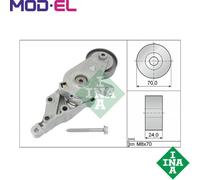 BELT TENSIONER VRIBBED BELT 534 0140 30 FOR VW POLO/III/CLASSIC BORA GOLF/IV A3