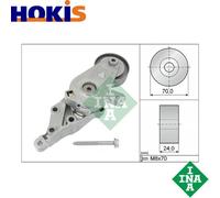 BELT TENSIONER VRIBBED BELT 534 0140 30 FOR VW POLO/III/CLASSIC BORA GOLF/IV A3