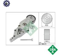 BELT TENSIONER VRIBBED BELT 534 0140 30 FOR VW POLO/III/CLASSIC BORA GOLF/IV A3