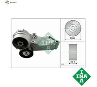 Multi-ribbed V-belt tensioner 534 0146 10 INA for FORD FOCUS I FOCUS I Saloon