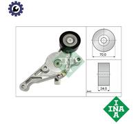 BELT TENSIONER VRIBBED BELT 534 0151 10 FOR SKODA OCTAVIA/II/Combi LAURA VW
