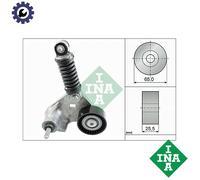 INA Belt Tensioner 534 0169 10 – Multi-ribbed V-belt for Ford Jaguar