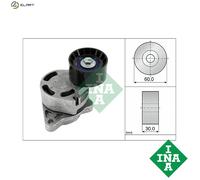 INA 534 0181 10 Tensioner Lever, v-ribbed belt