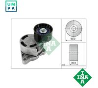 INA 534 0181 10 Tensioner Lever, v-ribbed belt