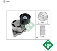 INA 534 0181 10 Tensioner Lever, v-ribbed belt