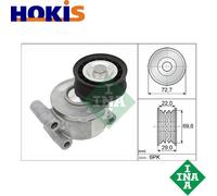INA 534 0249 10 Tensioner Lever, v-ribbed belt