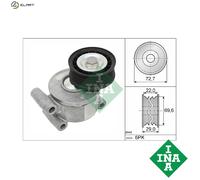 INA 534 0249 10 Tensioner Lever, v-ribbed belt