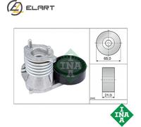 BELT TENSIONER VRIBBED BELT 534 0273 10 FOR VOLVO XC90 C70/II/Convertible V40