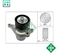 BELT TENSIONER VRIBBED BELT 534 0281 10 FOR RENAULT MASTER/III/Bus/Van KOLEOS