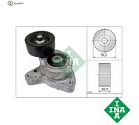 INA 534 0283 10 Tensioner Lever, v-ribbed belt