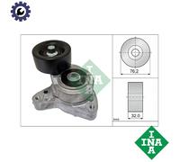 INA 534 0283 10 Tensioner Lever, v-ribbed belt