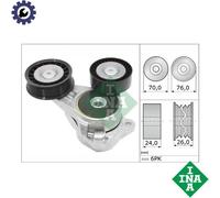 BELT TENSIONER VRIBBED BELT 534 0309 10 FOR FORD C-MAX/FOCUS KKDA/KKDB 1.8L