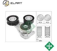 BELT TENSIONER VRIBBED BELT 534 0309 10 FOR FORD C-MAX/FOCUS KKDA/KKDB 1.8L