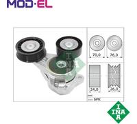BELT TENSIONER VRIBBED BELT 534 0309 10 FOR FORD C-MAX/FOCUS KKDB/KKDA 1.8L