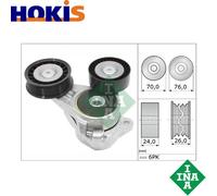 BELT TENSIONER VRIBBED BELT 534 0309 10 FOR FORD C-MAX/FOCUS KKDB/KKDA 1.8L