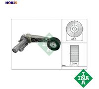 Ina Multi-ribbed V-belt Tensioner 534 0318 10 for Citroën Peugeot MINI DS Opel
