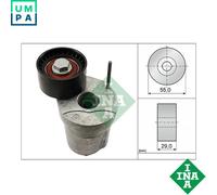 BELT TENSIONER VRIBBED BELT 534 0320 10 FOR BMW X5/E70 X1/E84 X6/E71/E72 2.0L