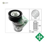 BELT TENSIONER VRIBBED BELT 534 0326 10 FOR MAZDA ROADSTER/III MPV/Mk MX-5 8 6