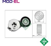 BELT TENSIONER VRIBBED BELT 534 0333 10 FOR AUDI A4/B8/Allroad A5/Convertible