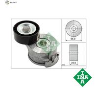Aux Belt Tensioner 534036910 INA Drive V-Ribbed 1611425780 5751H3 5751H8 Quality