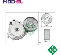 BELT TENSIONER VRIBBED BELT 534 0374 10 FOR VW TOURAN/VAN CC/B7/SCIROO/III/B6