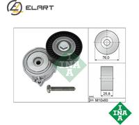 BELT TENSIONER VRIBBED BELT 534 0375 10 FOR AUDI Q7 A6/Allroad/C7/C6 A7 Q5 A8