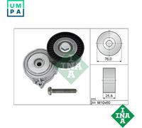 BELT TENSIONER VRIBBED BELT 534 0375 10 FOR AUDI Q7 A6/Allroad/C7/C6 A7 Q5 A8