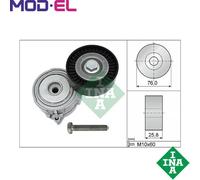 BELT TENSIONER VRIBBED BELT 534 0375 10 FOR AUDI Q7 A6/Allroad/C7/C6 A7 Q5 A8