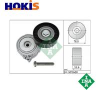 BELT TENSIONER VRIBBED BELT 534 0375 10 FOR AUDI Q7 A6/Allroad/C7/C6 A7 Q5 A8