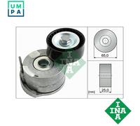 Ina Aux Belt Tensioner TYWA - V-Ribbed, fits FORD S-MAX TDCi 2.0D 07-14