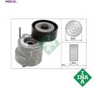 Multi-ribbed V-belt tensioner 534 0404 10 INA for FIAT SAAB OPEL LANCIA SUZUKI