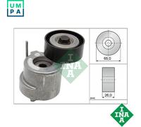 BELT TENSIONER VRIBBED BELT 534 0404 10 FOR FIAT DUCATO/Platform/Chassis/Bus
